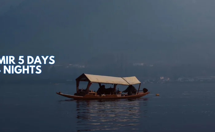 Full Kashmir With Shikara Ride 5D/4N